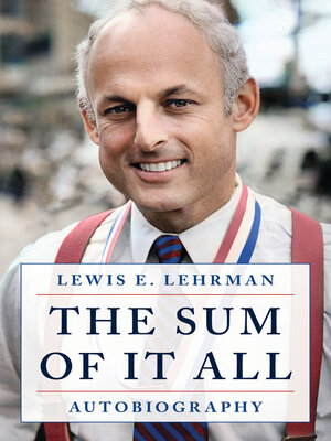 cover image of The Sum of It All